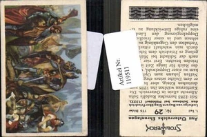 119511,Reklame Stollwerck Nr 29 Friedrich der Schöne Mühldorf 1322 - Picture 1 of 1