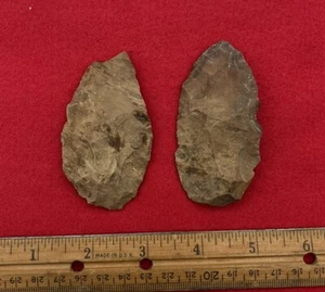 2, Auténtico Raspador de Cuchillas Herramienta de Preforma Tennessee, Kentucky Border Red River, - Imagen 1 de 8
