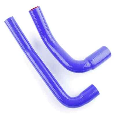 Manguera de radiador de silicona para Jeep Wrangler YJ/TJ 2,4-4,2 L 1987-2006 2005 2004 2003 Foto 1 de 4