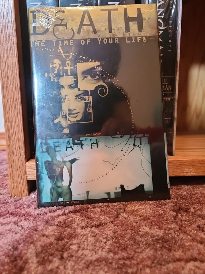 Death: the Time of Your Life First Printing (DC Comics December 1997)