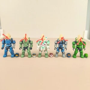 5Pcs DIY Mega Construx Halo Spartan UNSC ODST ELITE Flood Infection Form #A - Picture 1 of 5