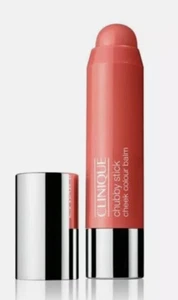 NEW!! Clinique Chubby Stick Cheek Colour Balm in Robust Rhubarb - Full Size  - Picture 1 of 1