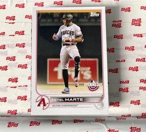 2022 Topps Opening Day Base #217 Ketel Marte - Arizona Diamondbacks