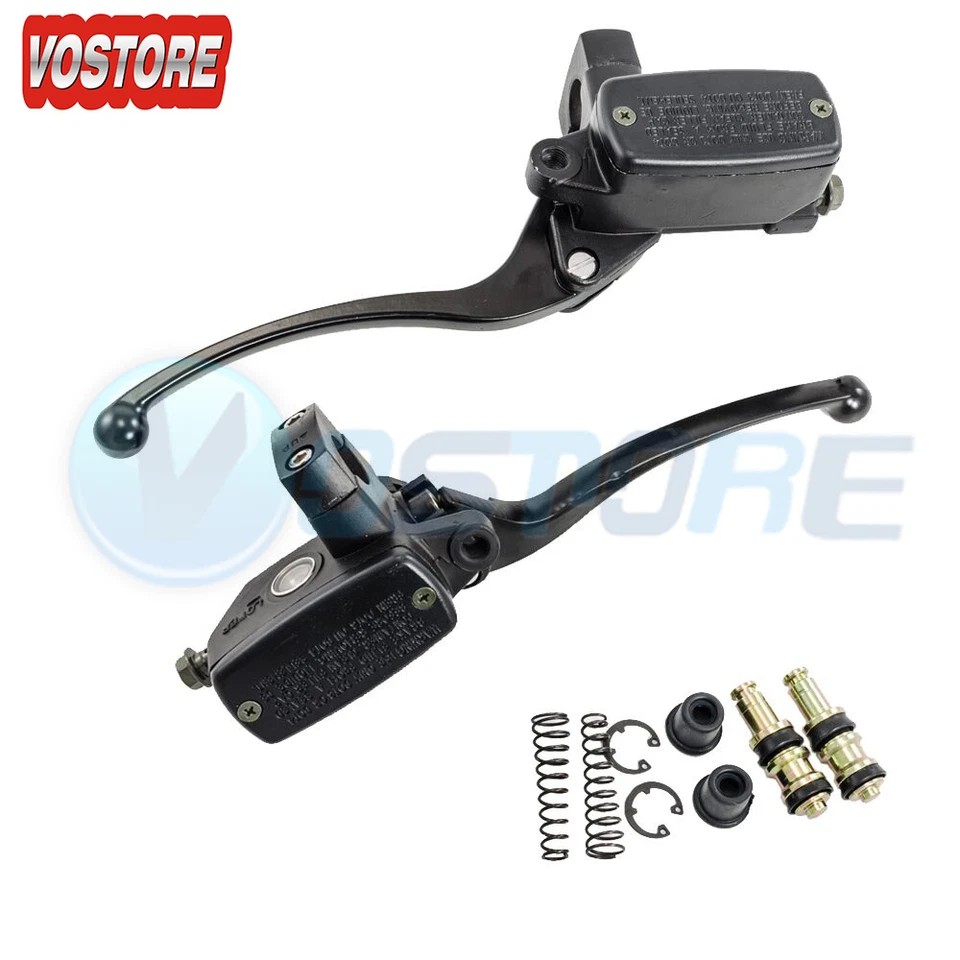 1" Left Right Brake Clutch Master Cylinder for Honda Goldwing Nighthawk Shadow - Image 1 of 1