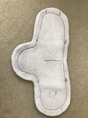 Toklat Medallion Super Quilt Show Saddle Pad  Large Close Contact Hunter/Jumper Foto 1 de 3