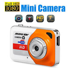 X6 Portable Mini High-Denifition Digital Cameras DV Support 32GB TF Card w/ Mic