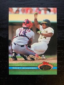 1991 Topps Stadium Club Baseball - You Pick - Complete Your Set (Stars & HOF)