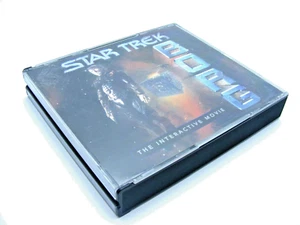 1996 Borg Star Trek with Voice of Q CD Rom Computer Interactive Movie PC Windows - Bild 1 von 6