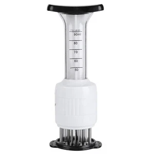 HG Meat Marinade Tenderizer Needle Injector Steaks Flavor Syringe Cook Kitche AC - Picture 1 of 8