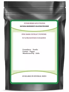Pinienrindenextrakt Pulver, 95% Proanthocyanidine Versandkostenfrei 300gm - Bild 1 von 1