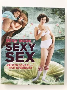 Das sexy Buch des sexy Sex von Kristen Schaal & Rich Blomquist SIGNIERT - Bild 1 von 3