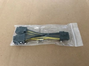Dual 6 Pin auf 8 Pin PCI-E Express NVIDIA GTX Grafikkarte - Bild 1 von 1
