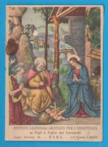 Istituti Nazionali Gratuiti per L'Assistenza Calendarietto Anno 1956 MA001 - Imagen 1 de 3