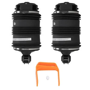 2x Rear Air Suspension Bags 2Pins for Mercedes S211 W211 T-Model E320 E350 E500 - Picture 1 of 12