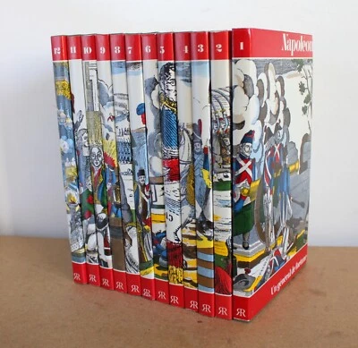 Napoléon 12 tomes COMPLET Jean Mistler 1969 Éditions Rencontre - Photo 1/4