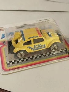 Zylmex Zyll Zee Dynawheels VW Volkswagen Beetle Baja Blaster yellow. Mint in pkg - Picture 1 of 5