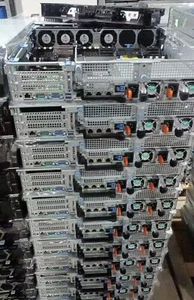 Dell R740 Server 16x2.5" 2X 100G NIC 8X1.8T SAS 256G RAM 2x intel Gold 6152 CPU - Picture 1 of 4