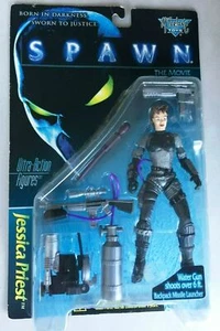 SPAWN THE MOVIE - FIGURA DE ACCIÓN MELINDA CLARKE (XENA) COMO SACERDOTE JESSICA - Imagen 1 de 2
