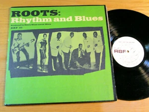 R&B / DOO WOP / SOUL LP - VARIOUS ARTISTS - RBF 20 - "ROOTS: RHYTHM AND BLUES" - Imagen 1 de 4