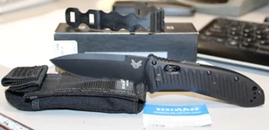 Benchmade Presidio II 570SBK Aluminum Scales S30V Discontinued •Free Shipping!• - Picture 1 of 8