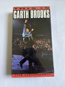 This Is Garth Brooks Live Performance (NEW SEALED VHS, 1992) 15 Songs - Bild 1 von 2