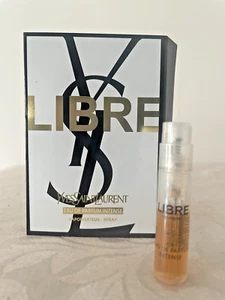 YSL Libre Eau De Parfum INTENSE new vial 1.2 ml Yves Saint Laurent EDP spray - Picture 1 of 1