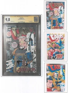 Cable #1 CGC 9.8 SS (Nicieza) ** +#'s 1/2/3 NM/NM+ range raw copies (4 comics) - Picture 1 of 18