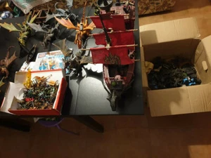 Mega Block Dragon Krystal Wars & Man O War dragon bateau pirate & MORE - Photo 1/9