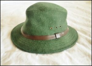  Classic C.C Filson Mackinaw Wool Utility Bush Hat   |Field|Packer|Fishing M