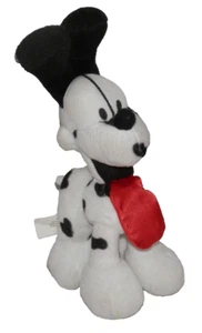 Garfields Dog Friend Odie Black & White Nanco Plush Stuffed Animal - Picture 1 of 6