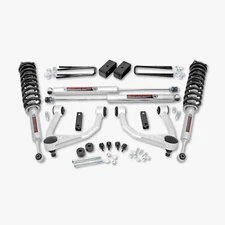 Traxda leveling kit supplies list image