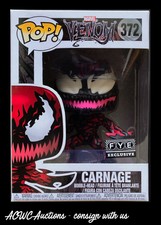 carnage funko pop fye