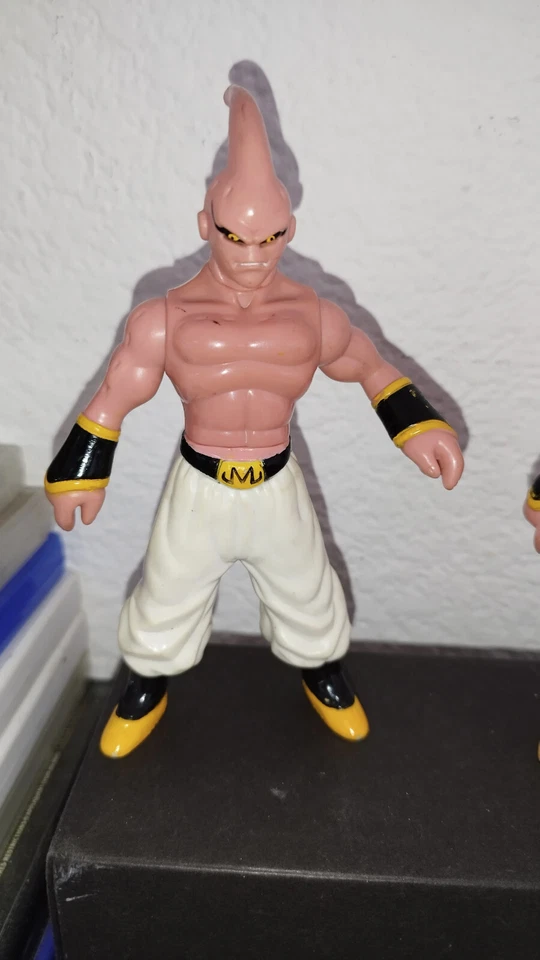 Figurine Dragon Ball Z Buu figure AB Toys rare Super DBZ rare Majin boo BS STA - Photo 1/1