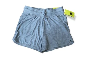 Girls' 1 Piece Soft Gym Short L(10/12)- All In Motion - Picture 1 of 3