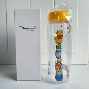 Disney Store Original Clear Bottle Winnie the Pooh JCB Not for Sale New Japan