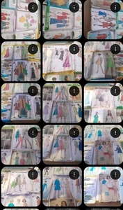 Over 80 Vintage Sewing Patterns 28 McCalls, 10 Butterick, 40 Simplicity, 4 Vogue - Picture 1 of 24