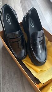 Tod’s New Leather Women Loafers