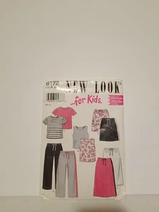 New look For Kids size 3-8  6172 Pattern - Picture 1 of 2