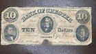 10 Dollars - Bank of Chester South Carolina - Obsolete Currency Note #53667