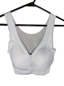Gray Sheer Padded Bra - Medium - Picture 1 of 2