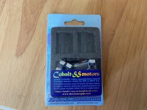 DCC Concepts DCP-CBXO Cobalt SS Surface Mount Point Motor Crossover Pack - Picture 1 of 2