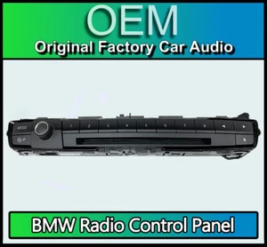 BMW 3 Series radio buttons CD player stereo control panel face F30 F31 headunit - Picture 1 of 5