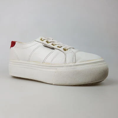 Women's SUPERGA '2790 Platform' Sz 6 US | 36 EU White Leather | 3+ Extra 10% Off - Image 1 of 4