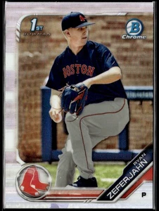 2019 Bowman Draft Chrome Refractor #BDC-16 Ryan Zeferjahn - Picture 1 of 2