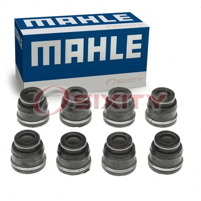 Juego de juntas de aceite de vástago de válvula de motor de admisión y escape MAHLE para 1976 Buick Opel sk Foto 1 de 4