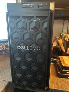 Dell PowerEdge T140-i3 8100-3.6ghz 4 Core,16gb DDR4 2400ECC, 2x3.5Caddy 2xSSDCdy - Picture 1 of 5