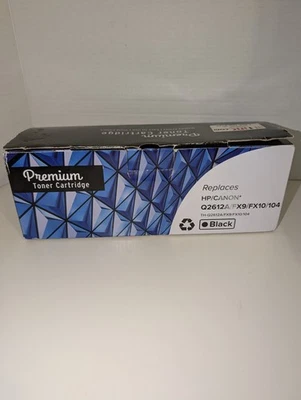 Cartucho de tóner Premium TH-Q2612A/FX9/FX10/104💥TOTALMENTE NUEVO💥 Foto 1 de 4