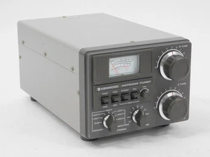 Kenwood AT-230 Vintage Ham Radio Antenna Tuner (works well) - Picture 1 of 6