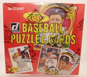 BOITE DE BASEBALL DONRUSS BBCE 1982 36 PAQUETS, 15 CARTES PAR PAQUET - Photo 1/6