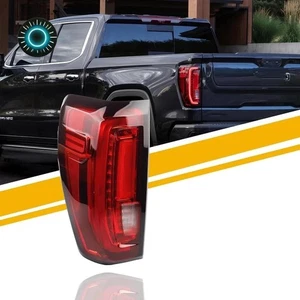 Gruppo fanale posteriore lato guida sinistro tipo led per GMC Sierra 2019-2023 - Foto 1 di 12